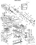 Diagram for 3 - Freezer Section