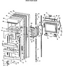 Diagram for 2 - Fresh Food Door