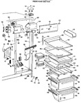 Diagram for 4 - Fresh Food Section