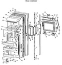 Diagram for 2 - Fresh Food Door