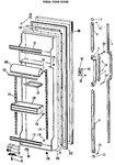 Diagram for 2 - Fresh Food Door