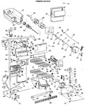 Diagram for 3 - Freezer Section