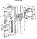 Diagram for 2 - Fresh Food Door