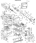 Diagram for 3 - Freezer Section