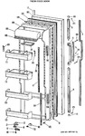 Diagram for 2 - Fresh Food Door