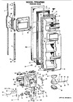 Diagram for 1 - Freezer Door