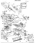 Diagram for 2 - Freezer Section