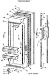 Diagram for 2 - Fresh Food Door