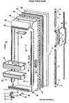 Diagram for 2 - Fresh Food Door