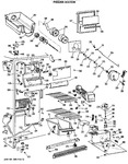 Diagram for 2 - Freezer Section