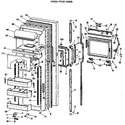 Diagram for 2 - Fresh Food Door