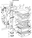 Diagram for 4 - Fresh Food Section