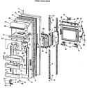 Diagram for 2 - Fresh Food Door