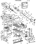 Diagram for 3 - Freezer Section