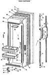 Diagram for 2 - Fresh Food Door