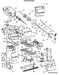 Diagram for 3 - Freezer Section