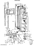 Diagram for 1 - Freezer Door