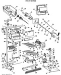 Diagram for 2 - Freezer Section