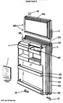 Diagram for 1 - Door Parts