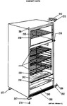 Diagram for 2 - Cabinet Parts