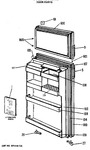 Diagram for 1 - Door Parts