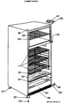 Diagram for 2 - Cabinet Parts