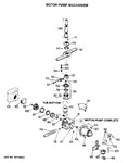 Diagram for 3 - Motor-pump Mechanism