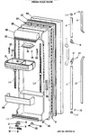 Diagram for 2 - Fresh Food Door