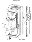 Diagram for 2 - Fresh Food Door