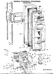 Diagram for 1 - Freezer Door