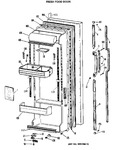 Diagram for 2 - Fresh Food Door