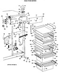 Diagram for 4 - Fresh Food Section