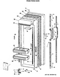 Diagram for 2 - Fresh Food Door