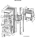 Diagram for 2 - Fresh Food Door