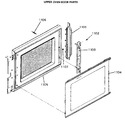 Diagram for 8 - Upper Oven Door Parts