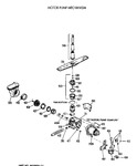 Diagram for 3 - Motor-pump Mechanism