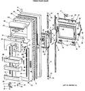 Diagram for 2 - Fresh Food Door