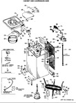 Diagram for 2 - Cabinet And Suspension Asm.