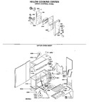 Diagram for 1 - Hi/low Cooking Center