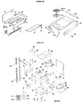 Diagram for 1 - Cooktop