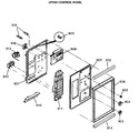 Diagram for 6 - Upper Control Panel