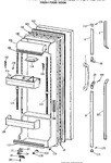 Diagram for 2 - Fresh Food Door