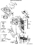 Diagram for 2 - Cabinet And Suspension Asm.