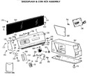 Diagram for 2 - Backsplash & Coin Box Assembly