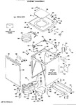 Diagram for 3 - Cabinet Assembly