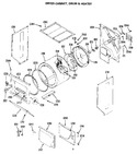 Diagram for 2 - Dryer-cabinet, Drum & Heater