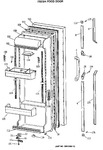 Diagram for 2 - Fresh Food Door