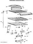 Diagram for 5 - Compartment Separator Parts