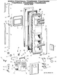 Diagram for 1 - Freezer Door