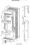 Diagram for 2 - Fresh Food Door